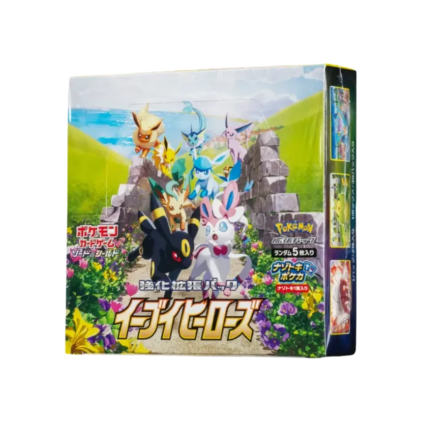 イーブイヒーローズのBOX