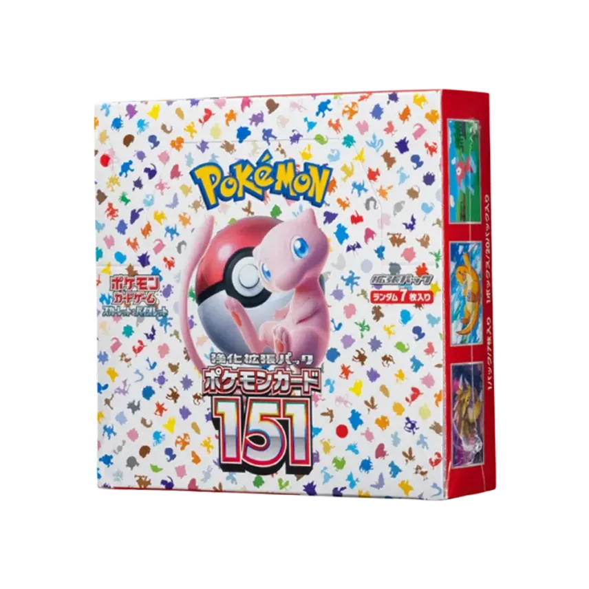 ポケモンカード151のBOX
